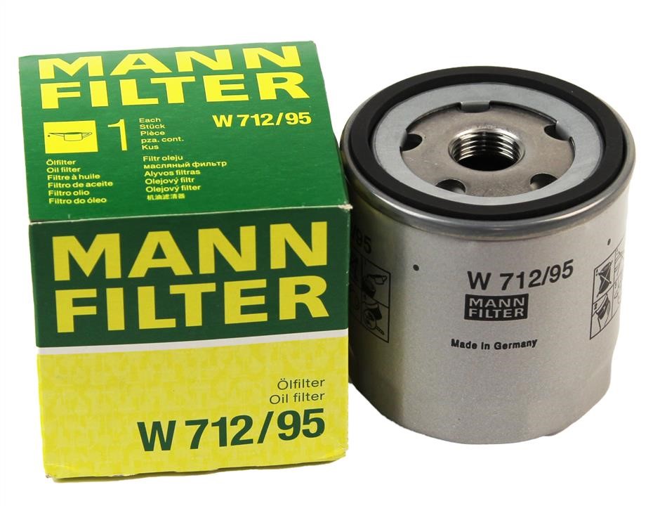 Фільтр масляний Mann-Filter W 712&#x2F;95