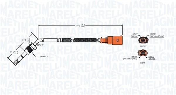 Купить Magneti marelli 172000053010 по низкой цене в Украине!