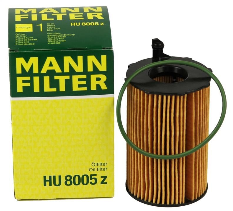 Mann-Filter Фільтр масляний – ціна 531 UAH