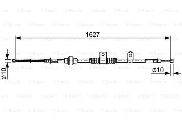 Купить Bosch 1 987 482 518 по низкой цене в Украине!