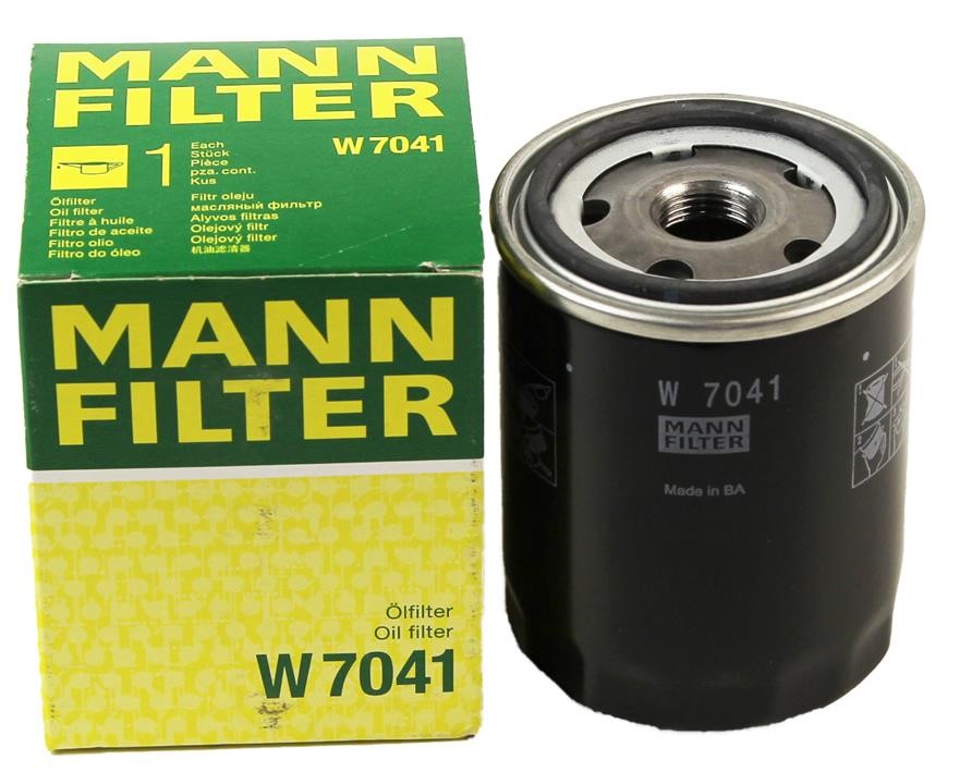 Фільтр масляний Mann-Filter W 7041