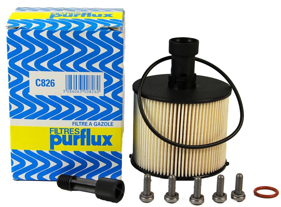 Купити Purflux C826 – суперціна на EXIST.UA!