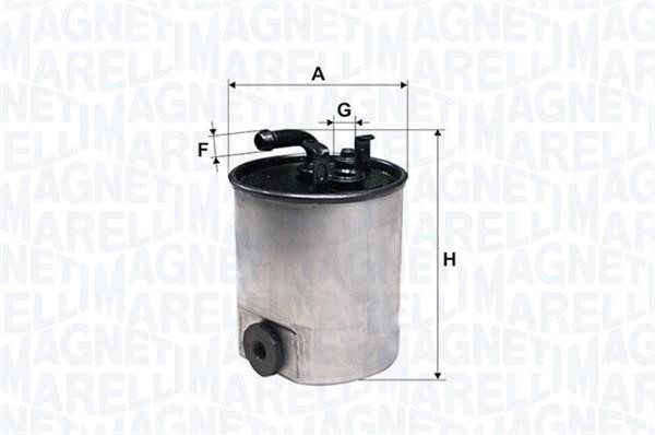 Купить Magneti marelli 152071760674 по низкой цене в Украине!