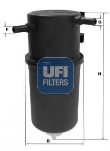 Ufi 2414500 Фільтр палива 2414500: Купити в Україні - Добра ціна на EXIST.UA!
