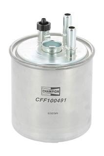 Champion CFF100491 Фільтр палива CFF100491: Купити в Україні - Добра ціна на EXIST.UA!