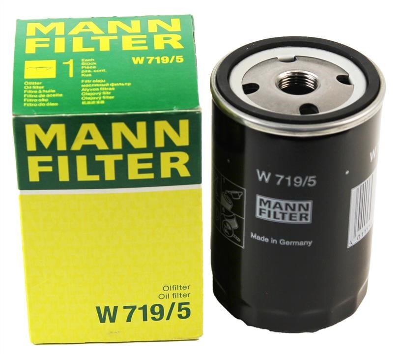 Фільтр масляний Mann-Filter W 719&#x2F;5
