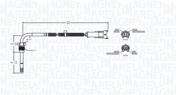 Купить Magneti marelli 172000245010 по низкой цене в Украине!