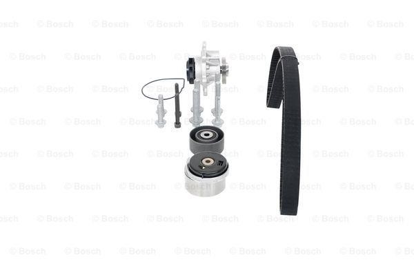 Bosch Ремінь ГРМ, комплект з водяним насосом – ціна 8349 UAH
