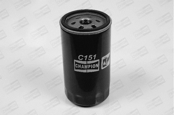 Champion C151 Фільтр масляний C151: Купити в Україні - Добра ціна на EXIST.UA!