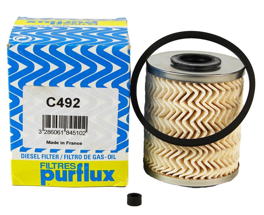 Купити Purflux C492 – суперціна на EXIST.UA!