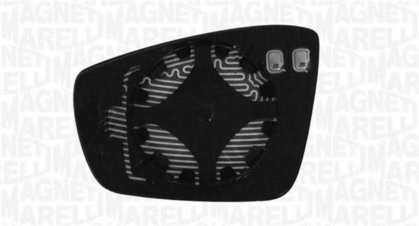 Скло зовнішнього дзеркала Magneti marelli 182209008900