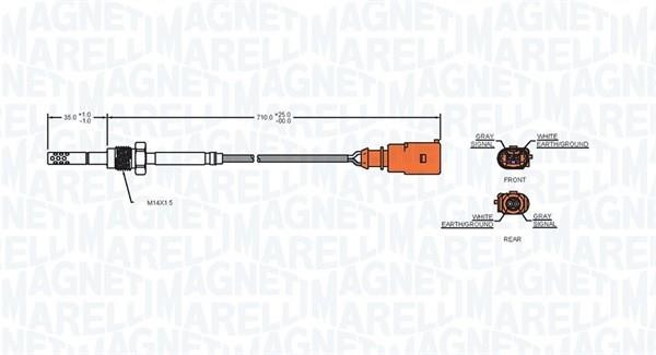 Купить Magneti marelli 172000033010 по низкой цене в Украине!