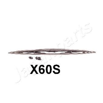 Japanparts SS-X60S Щітка склоочисника каркасна 600 мм (24") SSX60S: Купити в Україні - Добра ціна на EXIST.UA!