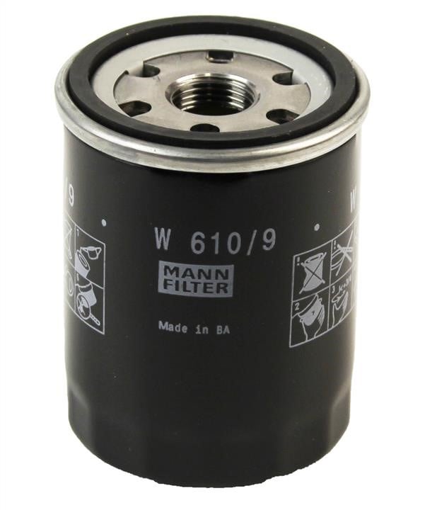Mann-Filter W 610/9 Фільтр масляний W6109: Приваблива ціна - Купити в Україні на EXIST.UA!