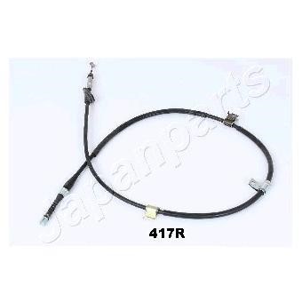 BC417R Japanparts Трос ручного гальма, правий