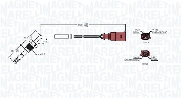 Купити Magneti marelli 172000113010 за низькою ціною в Україні!