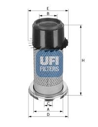 Ufi 27.379.00 Фільтр 2737900: Приваблива ціна - Купити в Україні на EXIST.UA! 2737900 Ufi Фільтр