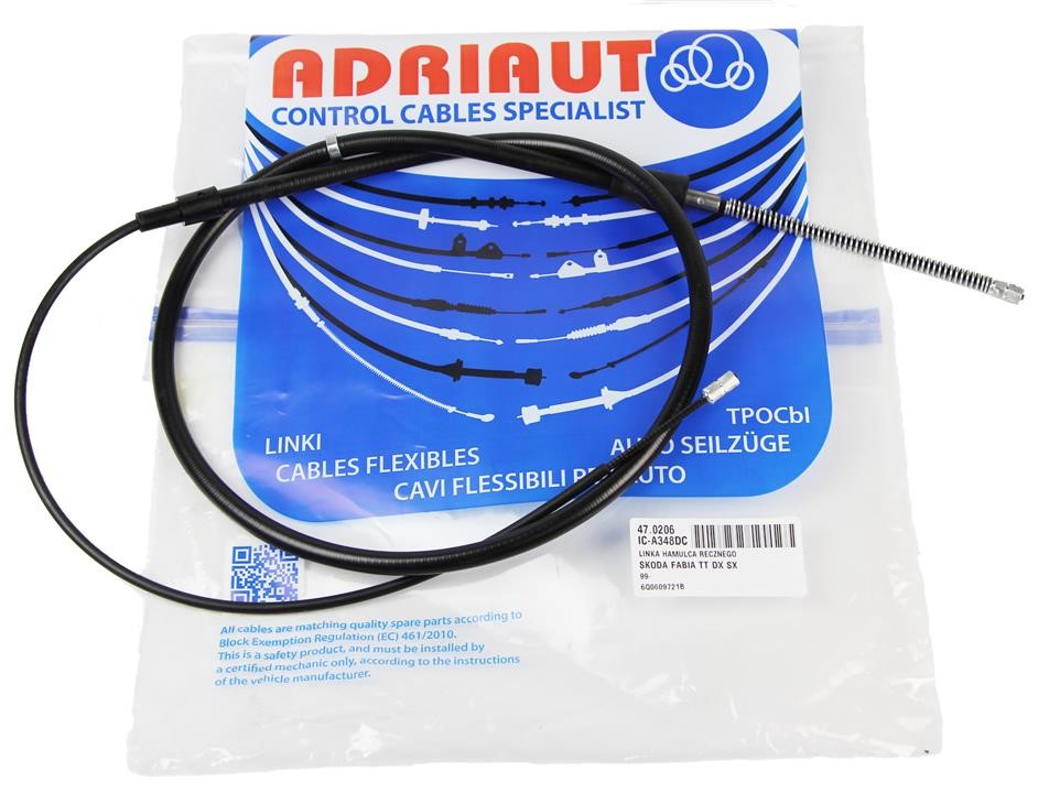 Купити Adriauto 47.0206 за низькою ціною в Україні!