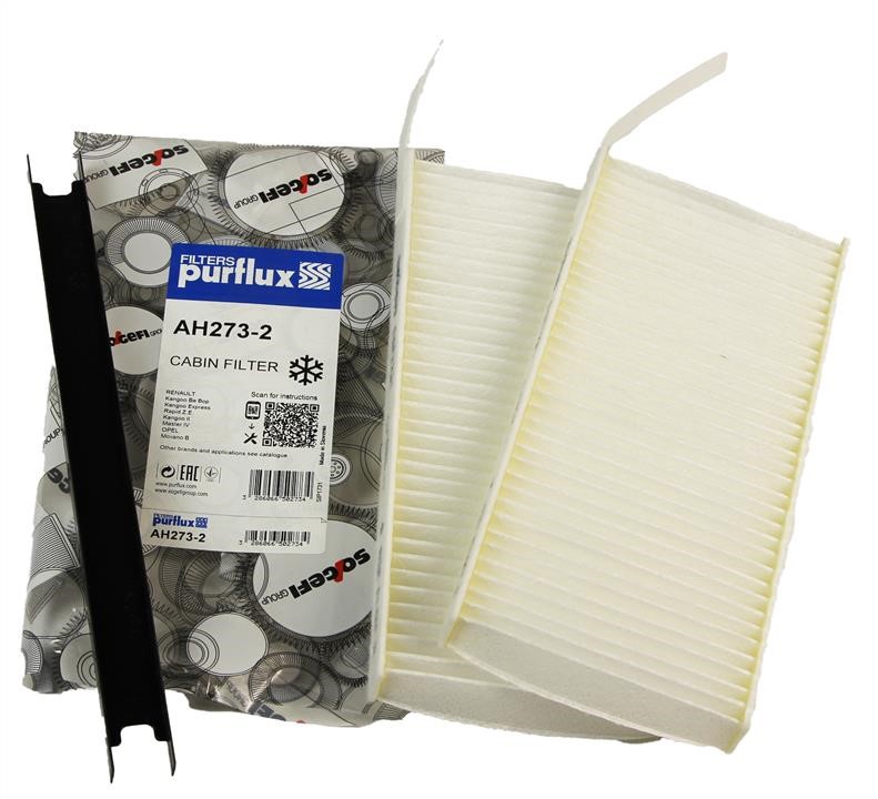 Фильтр салона Purflux AH273-2