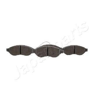 PA0018AF Japanparts Тормозные колодки дисковые, комплект