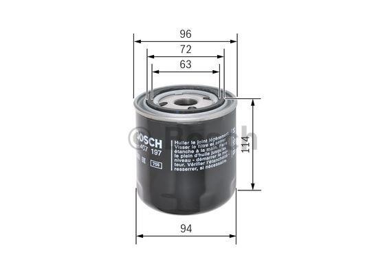 Купить Bosch F026407197 – отличная цена на EXIST.UA!