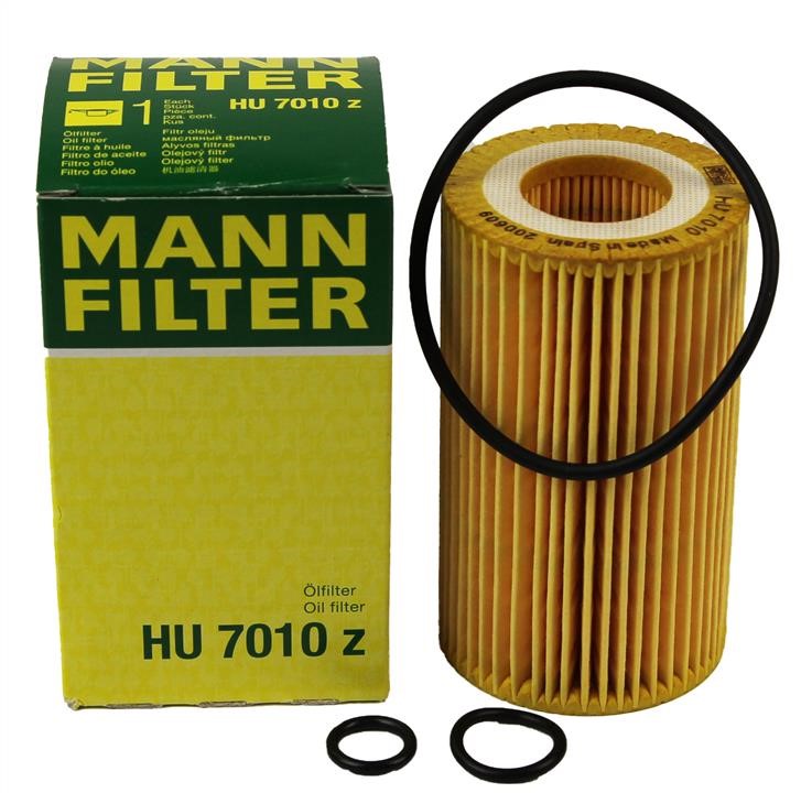 Фільтр масляний Mann-Filter HU 7010 Z
