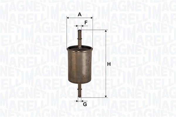 Купити Magneti marelli 152071760852 за низькою ціною в Україні!