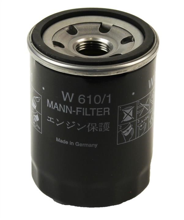 Фільтр масляний Mann-Filter W 610&#x2F;1