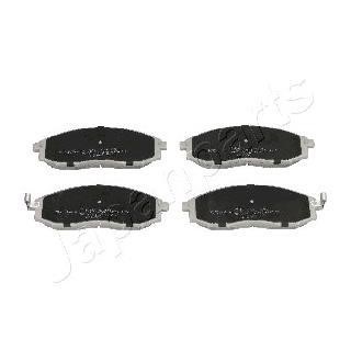 Тормозные колодки дисковые Nissan Pickup (Ниссан Пикап): PA130AF Japanparts Тормозные колодки дисковые, комплект
