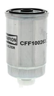 Champion CFF100263 Фільтр палива CFF100263: Купити в Україні - Добра ціна на EXIST.UA!
