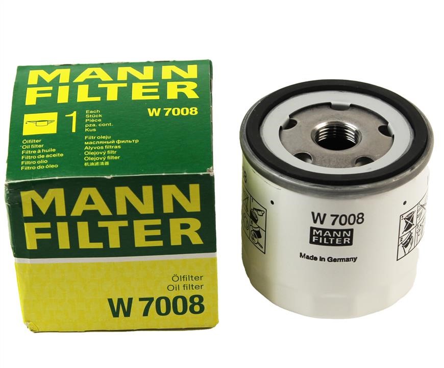 Фільтр масляний Mann-Filter W 7008