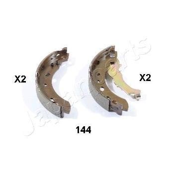 Japanparts GF-144AF Колодки тормозные барабанные, комплект GF144AF: Отличная цена - Купить в Украине на EXIST.UA! GF144AF Japanparts Колодки тормозные барабанные, комплект