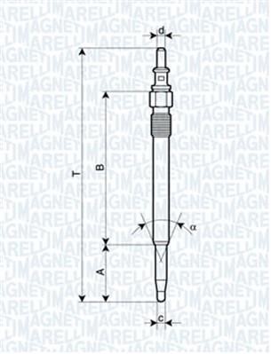 Купить Magneti marelli 062900052304 по низкой цене в Украине!