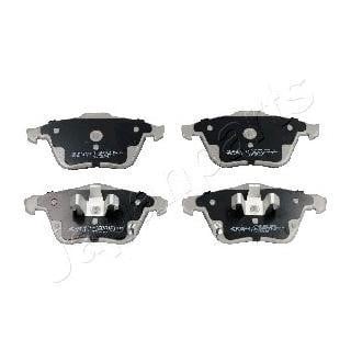 PA344AF Japanparts Тормозные колодки дисковые, комплект