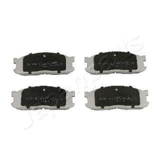 PA325AF Japanparts Тормозные колодки дисковые, комплект