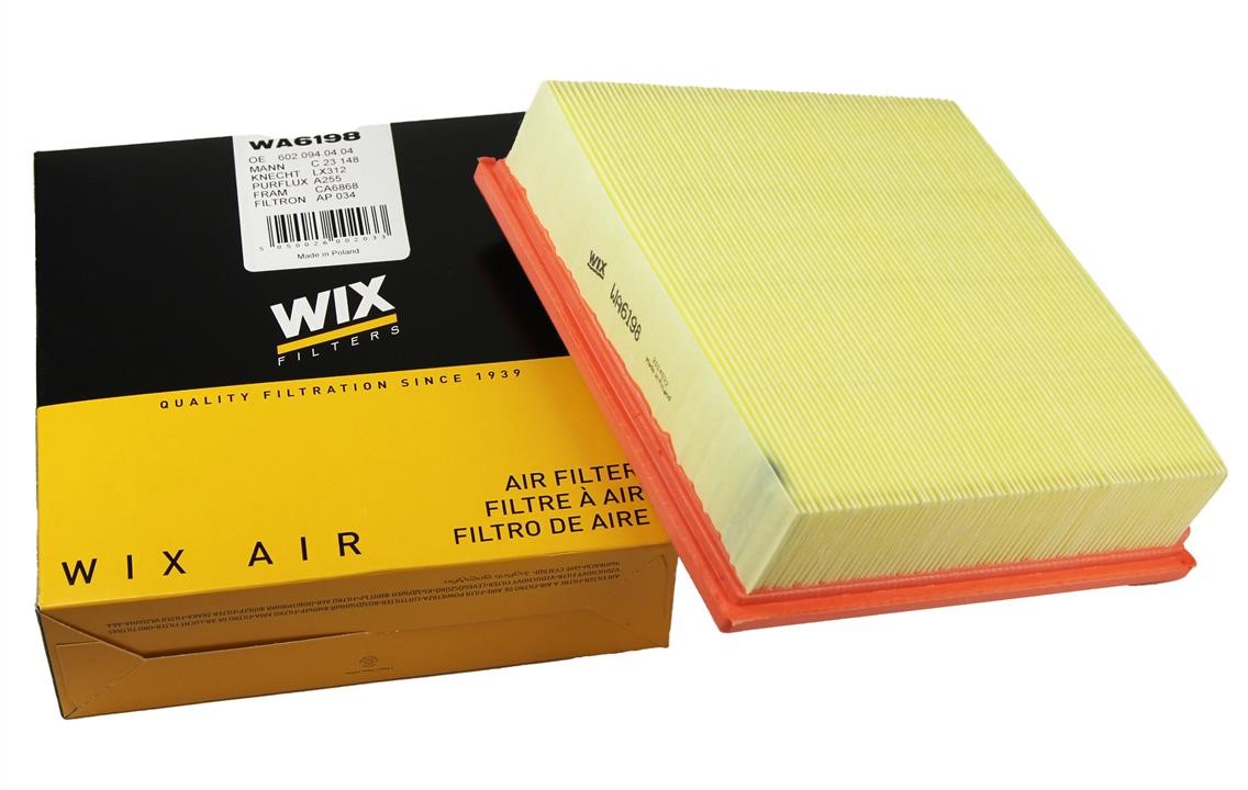 Купить WIX WA6198 по низкой цене в Украине!