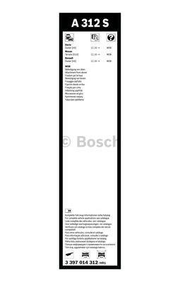 Купити Bosch 3 397 014 312 за низькою ціною в Україні!