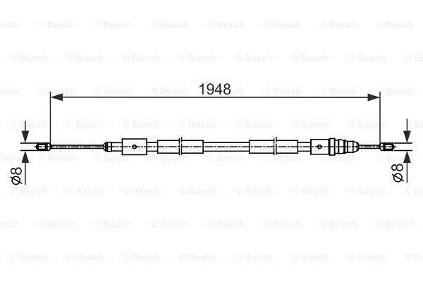 Купити Bosch 1 987 482 541 за низькою ціною в Україні!