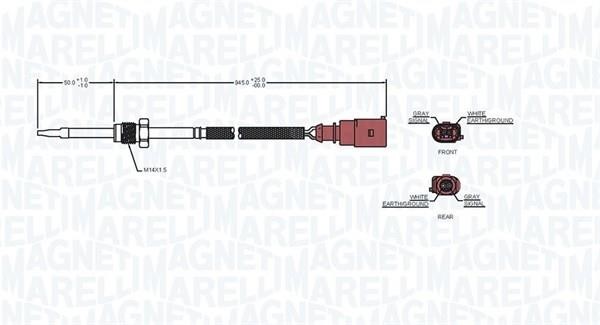 Купить Magneti marelli 172000249010 по низкой цене в Украине!