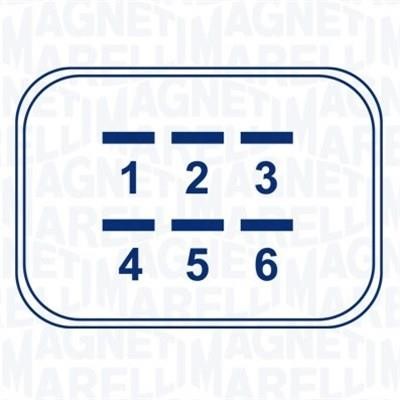 Magneti marelli Склопідіймач – ціна