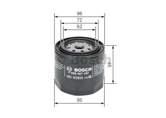 Купити Bosch F026407167 – суперціна на EXIST.UA!