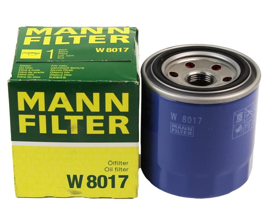 Фільтр масляний Mann-Filter W 8017