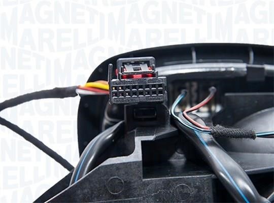 Зеркало наружное заднего вида Magneti marelli 182215010400
