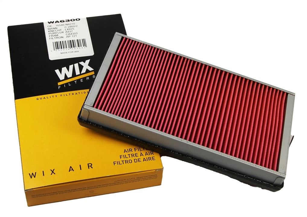 Купити WIX WA6300 – суперціна на EXIST.UA!
