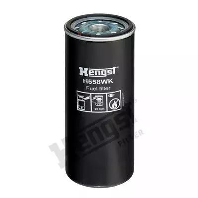 Hengst H558WK Фільтр палива H558WK: Купити в Україні - Добра ціна на EXIST.UA!