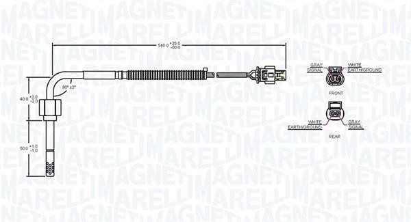 Купить Magneti marelli 172000023010 по низкой цене в Украине!