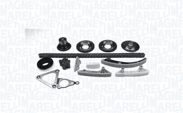 Комплект ланцюга ГРМ Ford Transit (Форд Транзит): 341500000420 Magneti marelli Комплект ланцюга ГРМ