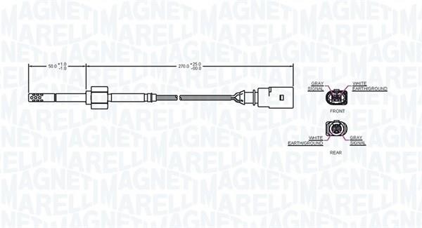 Купить Magneti marelli 172000055010 по низкой цене в Украине!