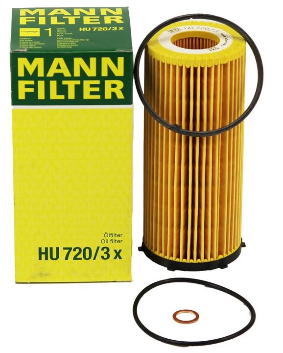Фільтр масляний Mann-Filter HU 720&#x2F;3 X
