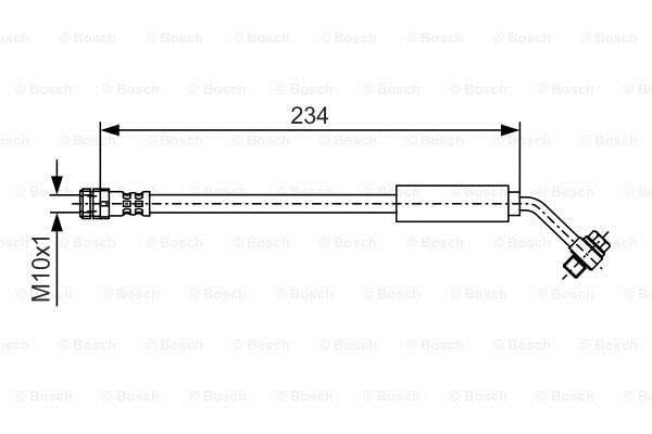 Купить Bosch 1987481A15 – отличная цена на EXIST.UA!